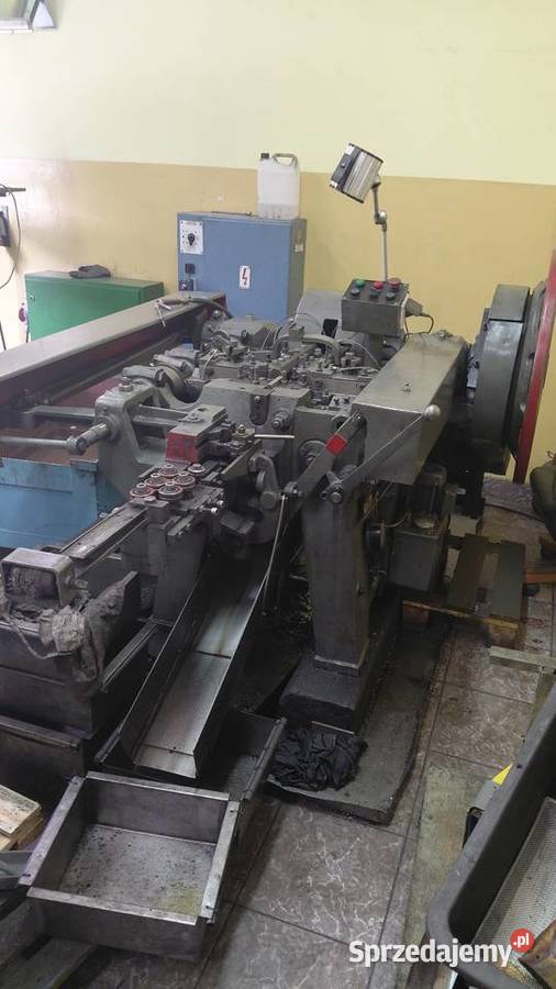 Gwoździarka automatyczna KOVOPOL do produkcji Gorlice