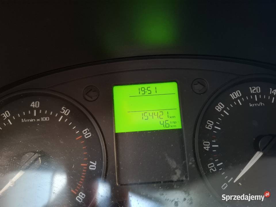 Skoda praktik 14 lpg 2012 155000 80KM