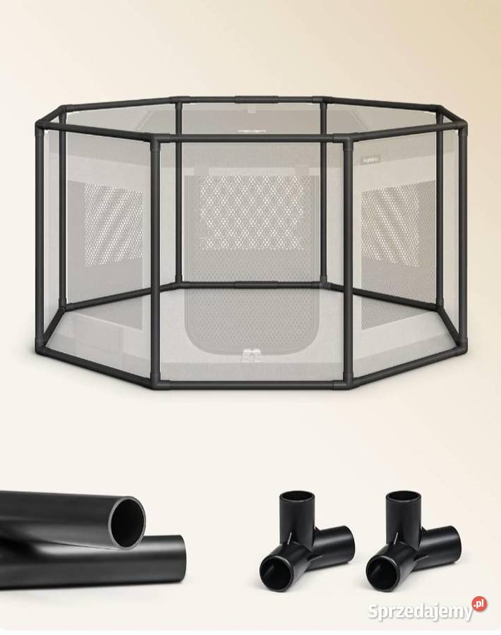 Kojec psów z tkaniny Oxford