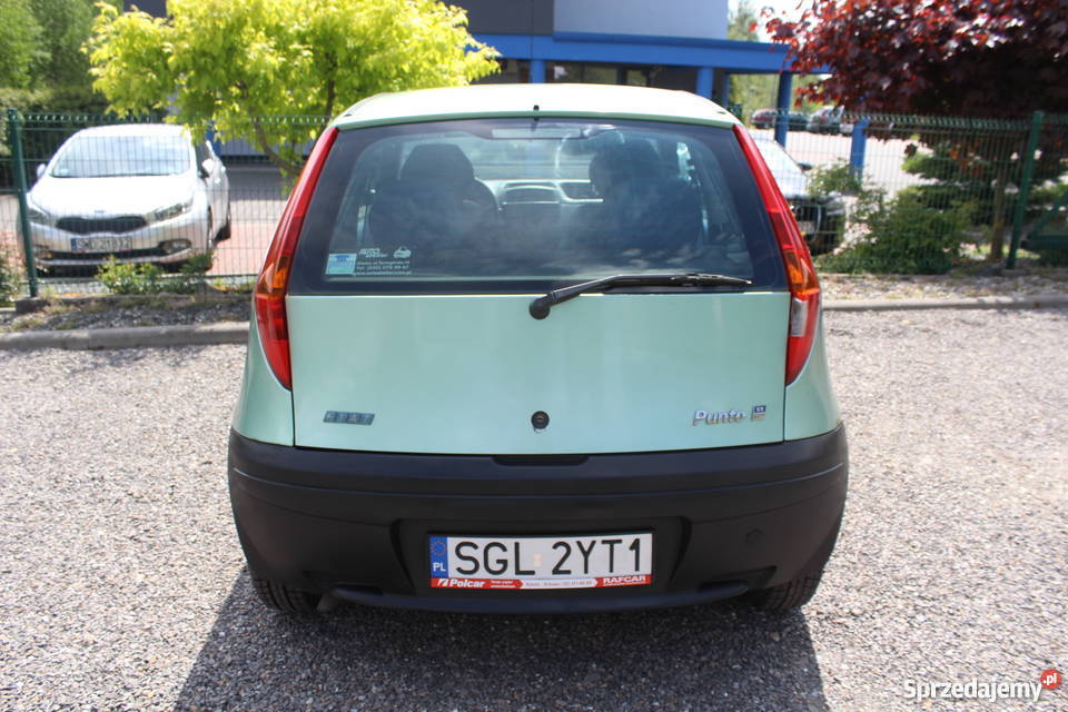 Fiat Punto II 12 benzyna 2000r 1900 manualna Radlin