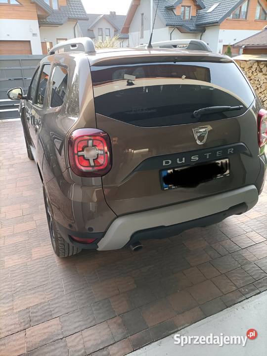 DUSTER II z 2018 1 właściciel stan BD mazowieckie Grodzisk Mazowiecki