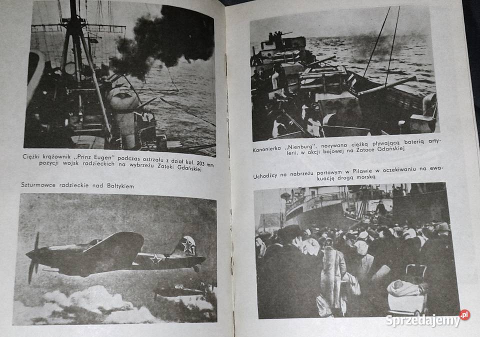 Bałtyk w ogniu Edmund Kosiarz miękka Książki i Podręczniki Chełm