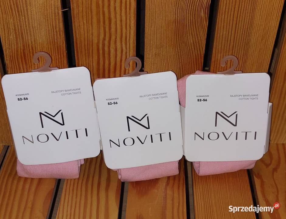 Rajstopy bawełniane różowe rozmiar 5256 Wadowice
