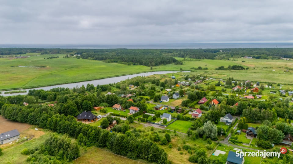 Obniżka ceny 45000 Działka w ciszy i zielonej Wolin