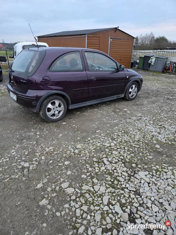 Opel Corsa LPG Bukowice sprzedam