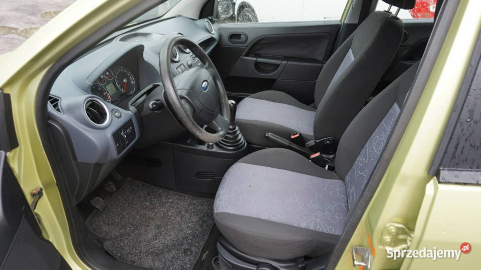 Ford Fiesta z Niemiec Gwarancja Mk6 20022008 sprzedam