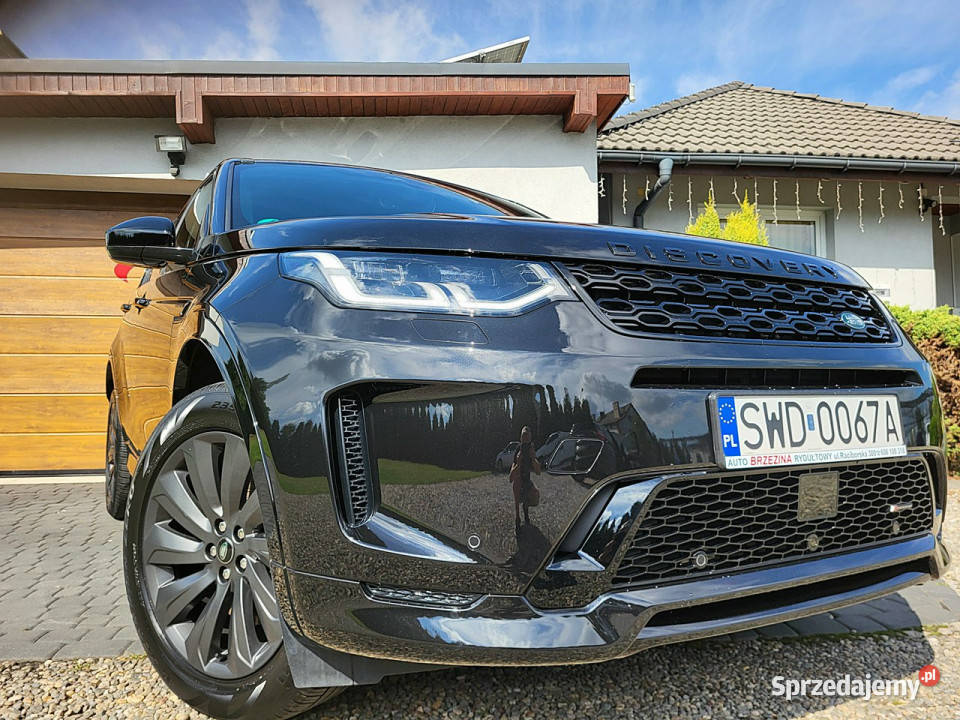 Land Rover Discovery Sport automat hak Discovery Sport Rydułtowy