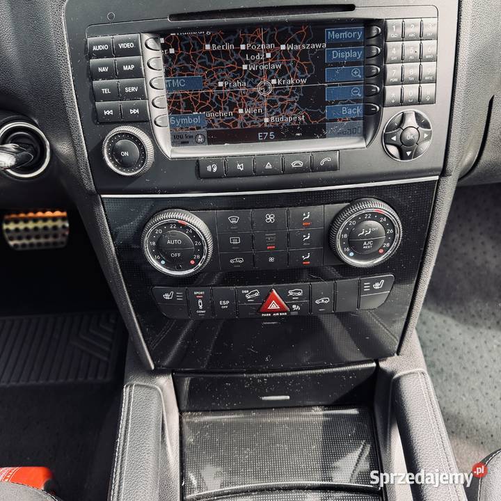 Mercedes ML 320 CDI Salon Polska MP3 śląskie Skoczów sprzedam