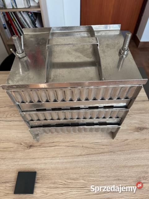 Wieża kolumna parzelnicza forma do mięsa Biznes i Przemysł Głogówko