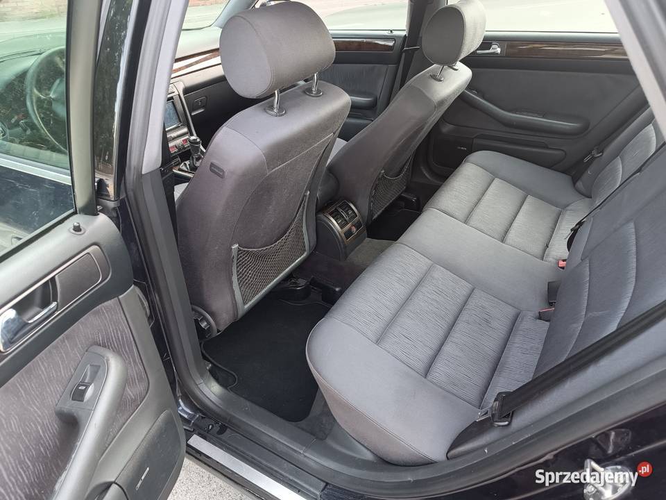 Audi A6 C5 27 V6 BiTurbo 280MANUALGAZ Żyrardów