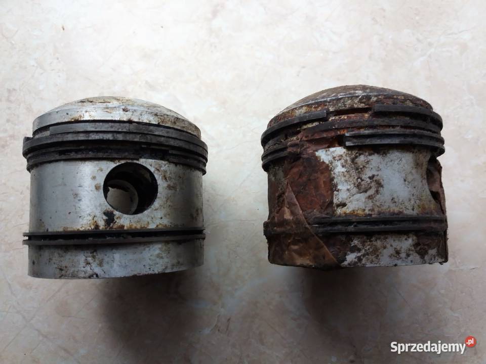 Dniepr tłoki wypukłe Łódź sprzedam