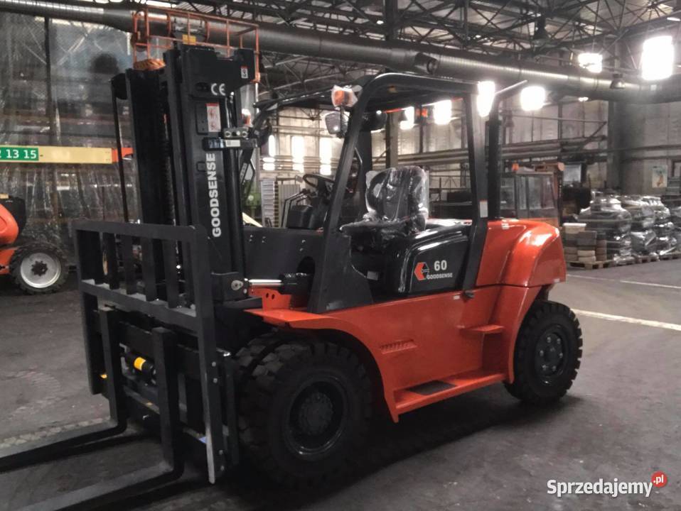 Goodsense FD120 12T wózek widłowy nowy 12 ton Wózki widłowe Elbląg