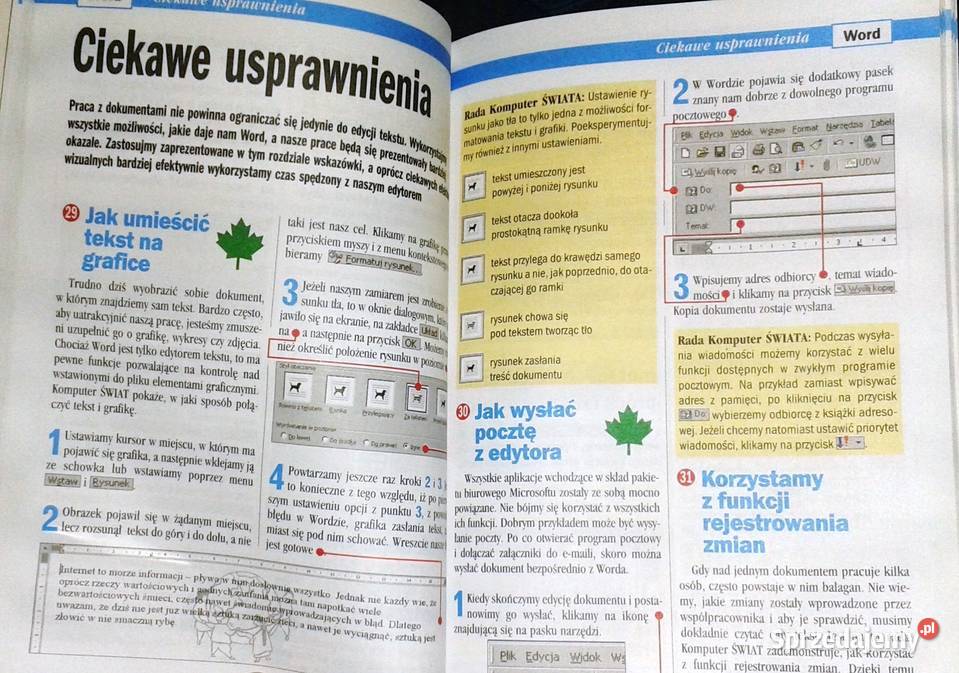 Office 2000 Wskazówki każdego Robert Szyszka Chełm