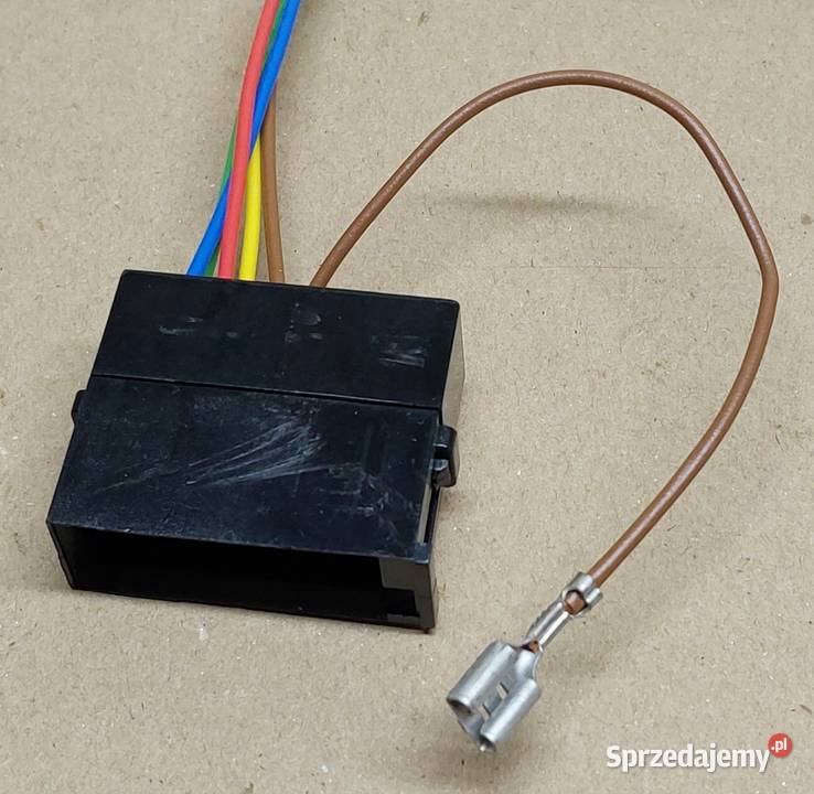 ADAPTER RADIOWY WIĄZKA ISO VW AUDI SEAT SKODA Mielęcin