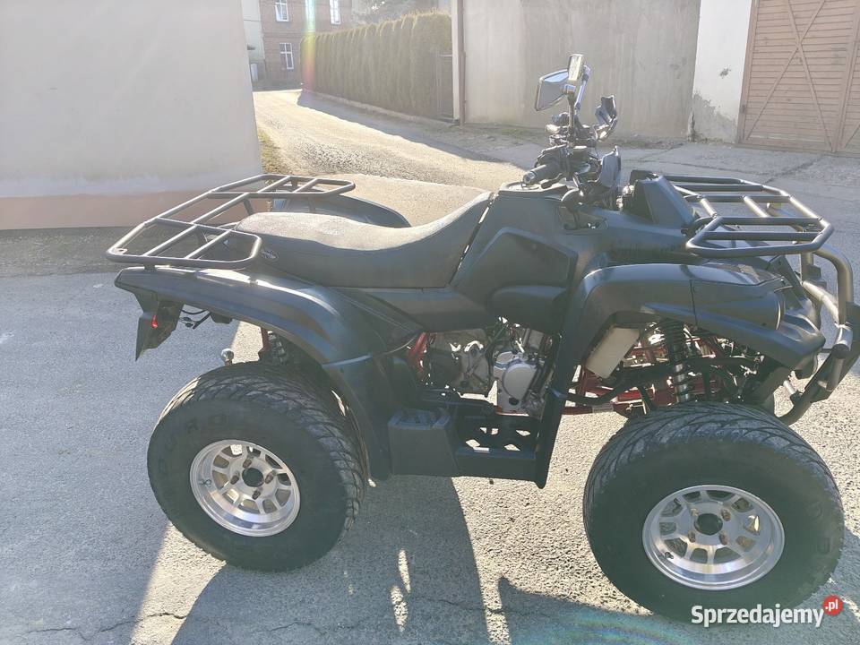 Access 400 4x2 homologacja Tarnowiec