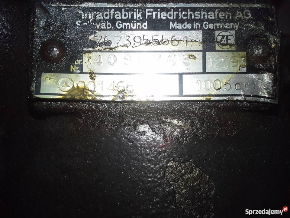 POMPA WSPOMAGANIA UKŁADU KIEROWNICZEGO 709D 609D Kłobuck
