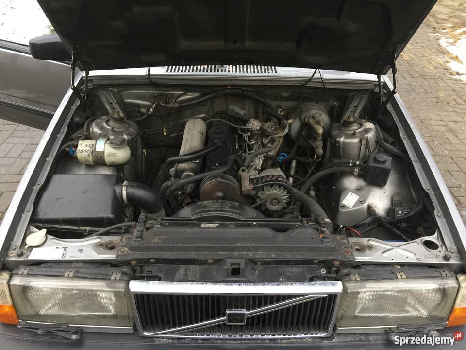 Volvo 740 GL 24 TD 1988 samochod osobowy kombi Gdańsk