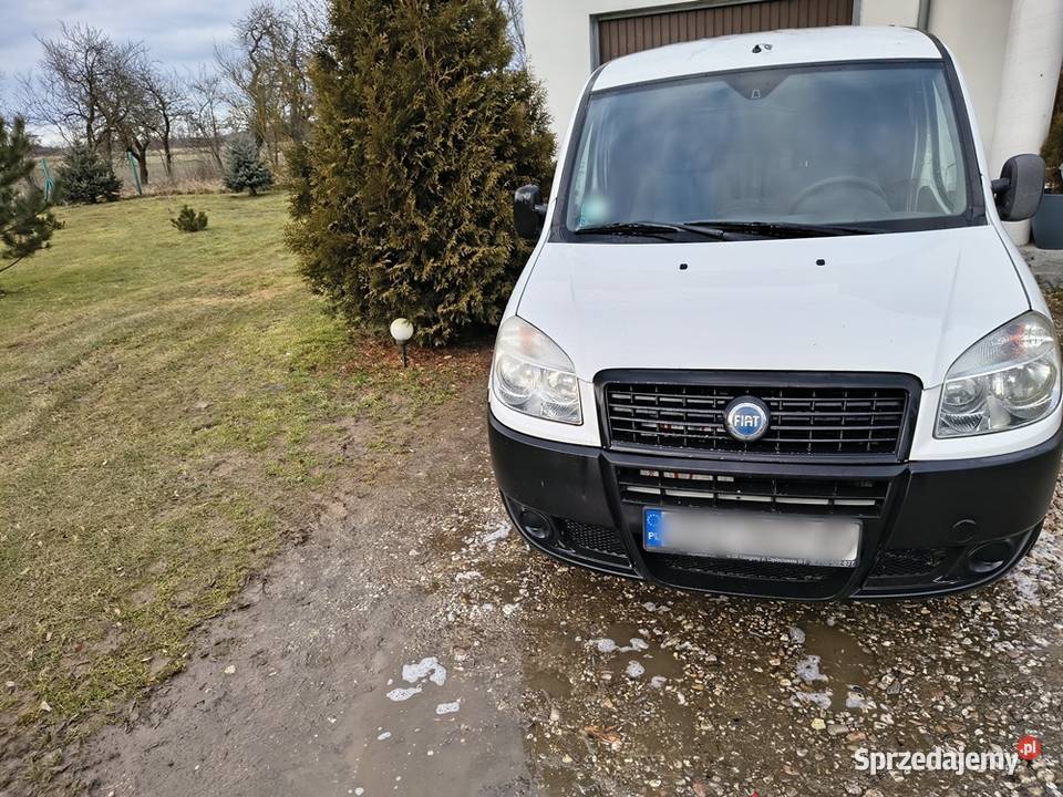 Fiat Dublo 13 diesel Motoryzacja Złotoryja