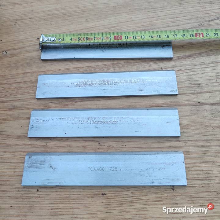 Noże do strugarka heblarka 165x35x4 Radzyń Podlaski