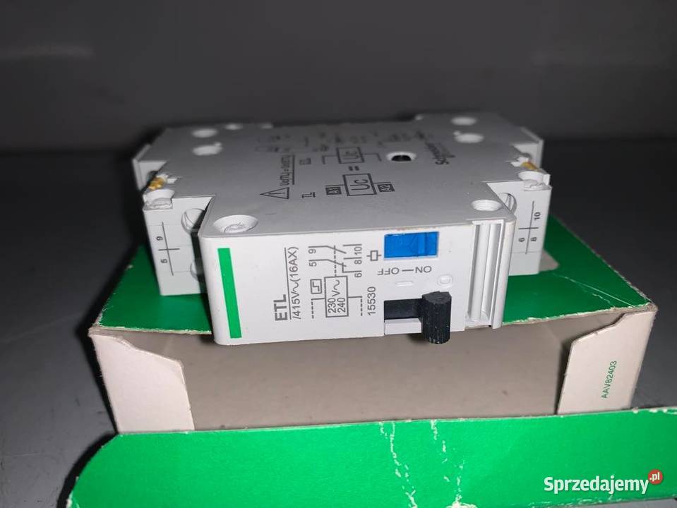 Schneider 15530 Extension Etl 2P 16A 230240V Warszawa