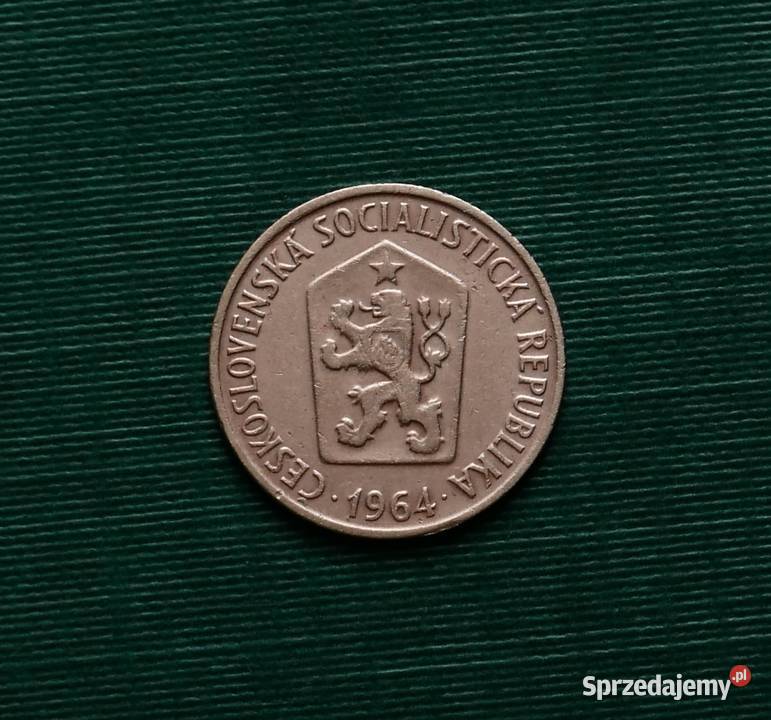CZECHOSŁOWACJA 10 halerzy 1964r Gliwice