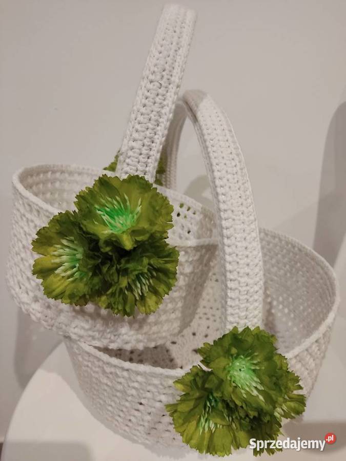 KOSZYCZEKI WIELKANOCNE biały Straszęcin sprzedam