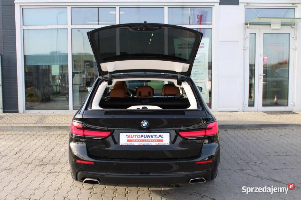 BMW SERIA 5 2021r xDrive Ambiente Kamera LED Gdańsk