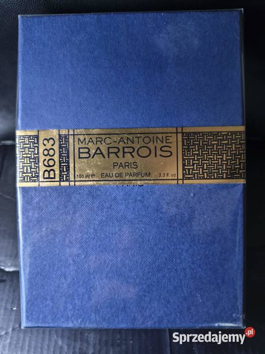 MarcAntoine Barrois B683 100 ml mazowieckie sprzedam