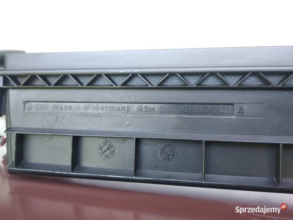 VW Golf MK2 II Jetta A2 ramka licznika panel Sieradz