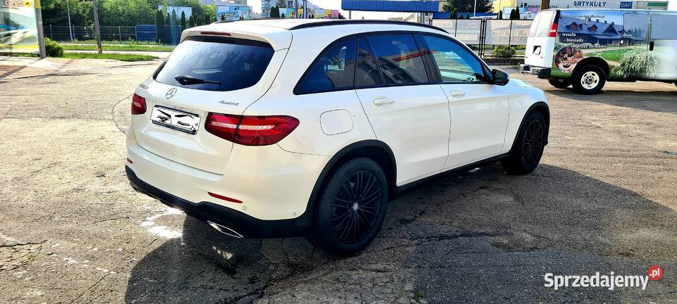 Mercedes GLC 220cdi 4matic AMGsalon zamiana wspomaganie kierownicy podlaskie Wasilków