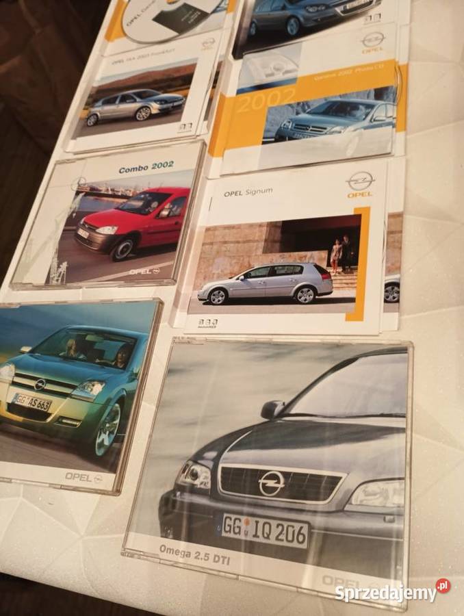 CD programy Opel BMW Nissan Citroen RENAULT Seat Puławy