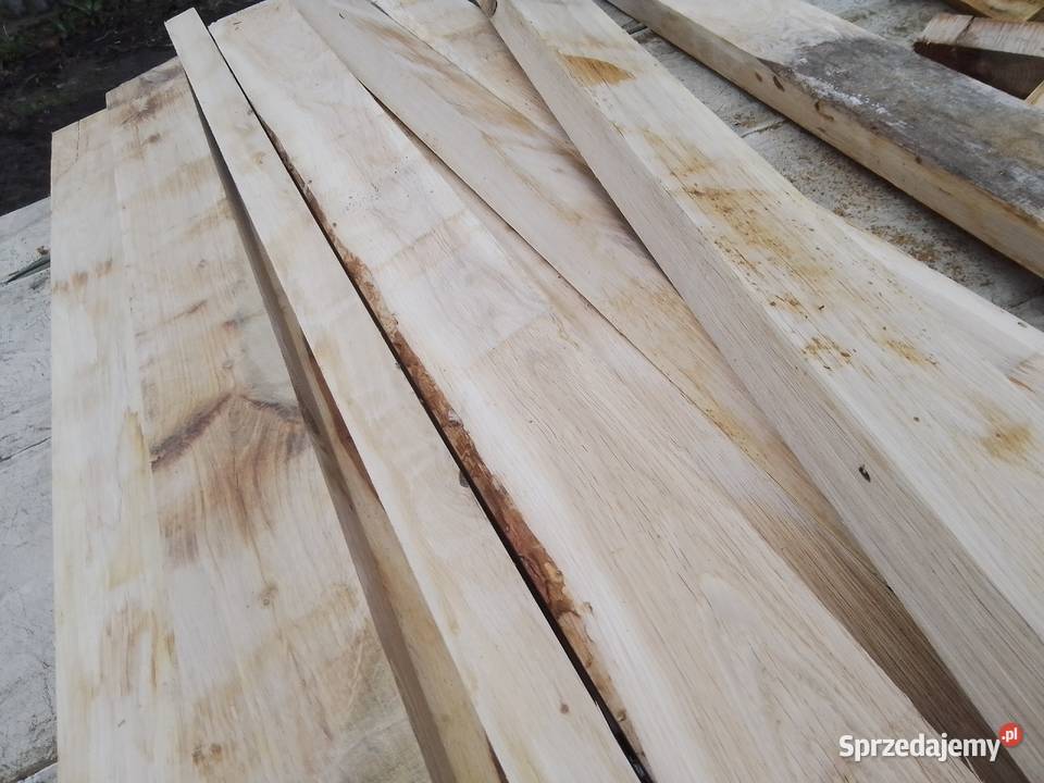Dębowe deski heblowane mazowieckie Warszawa sprzedam