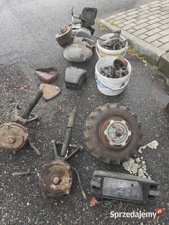 Wsk 125 s34 jawa silnik fiat 126P części Międzyrzecz