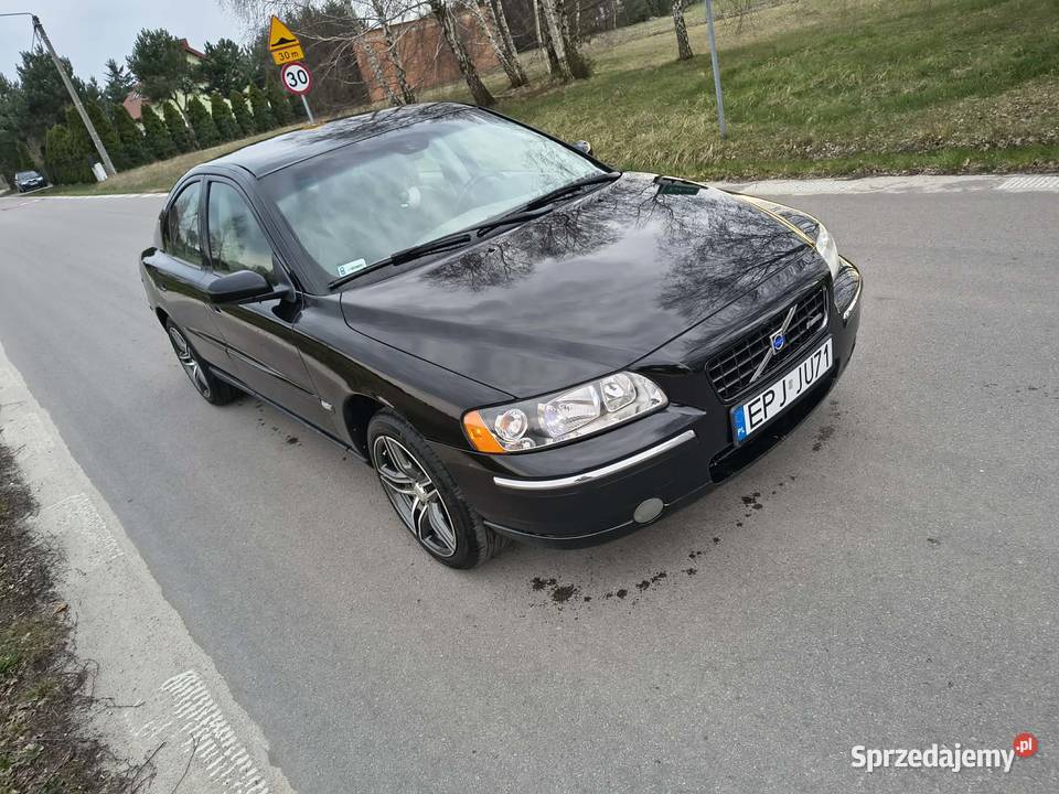Volvo S60 24 Diesel osoby Prywatnej radio Szczerców