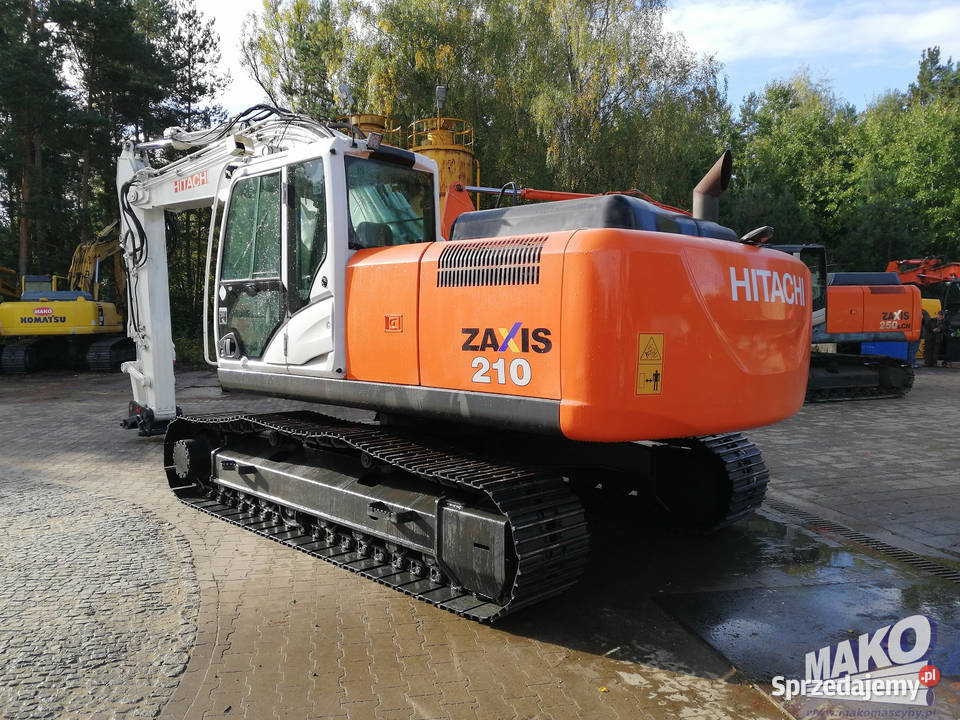 Koparka gąsienicowa Hitachi ZX 210 LC5B Ostrowiec Świętokrzyski
