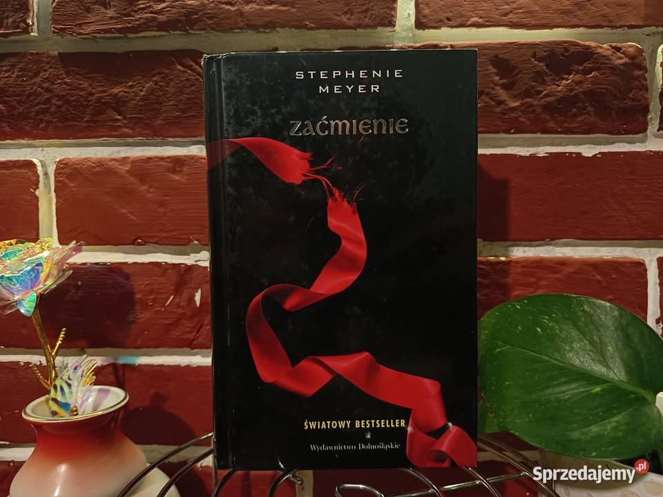 ZESTAW 4 KSIĄŻEK Saga Zmierzch Stephenie Meyer Pozostałe Bydgoszcz