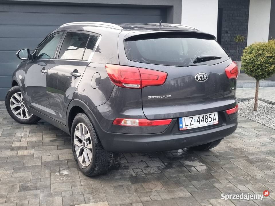 Kia Sportage 2015 r 17 crdi isofix lubelskie Zamość