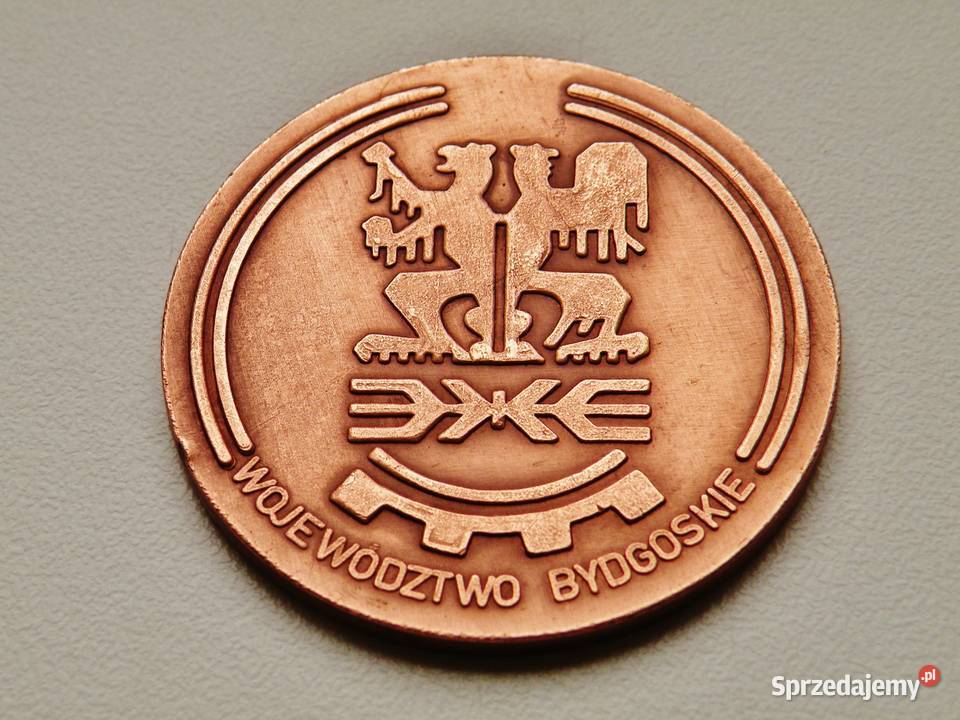 Medal Wojewódzka Spartakiada Dzieci i Młodzieży kujawsko-pomorskie