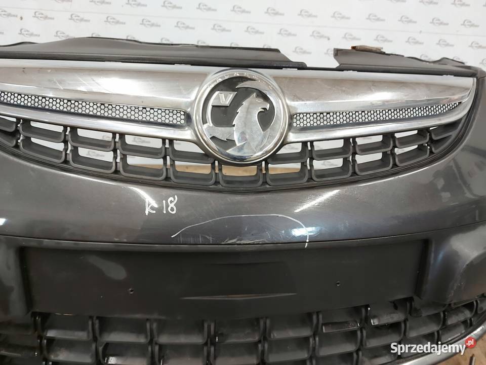OPEL CORSA D LIFT 12r Zderzak przód przedni