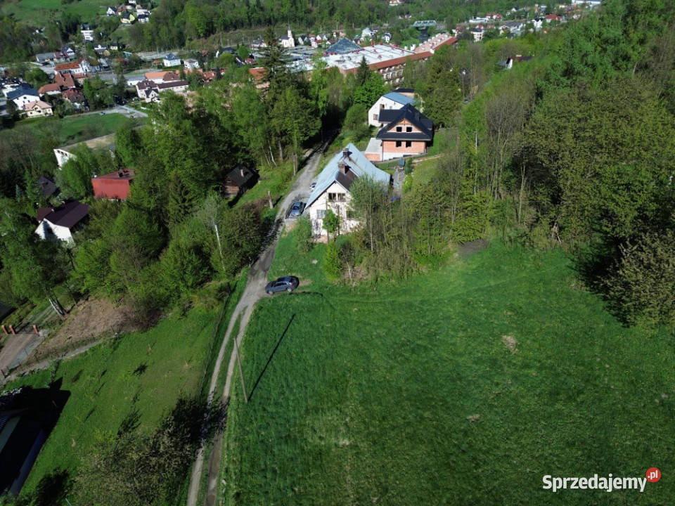 Dom z ogromnym potencjałem inwestycyjnym Wisła Bielsko-Biała