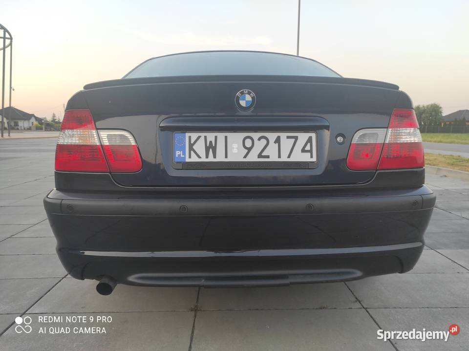 BMW E46 20 benzyna 143 2003r OrientBlau Wieliczka sprzedam