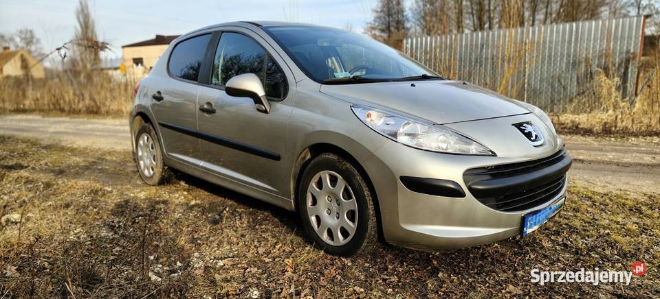 Peugeot 207 14 łódzkie Zgierz