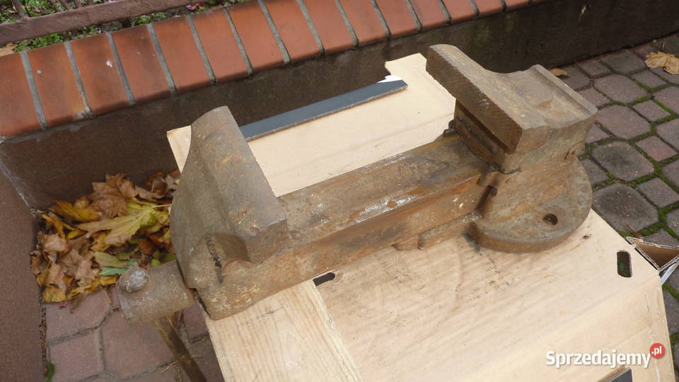 Imadło ślusarskie stalowe kute RECORD Dom i Ogród łódzkie