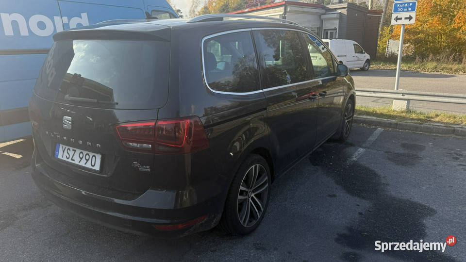 Seat Alhambra 20tdi 184 FRLine 4Motion 7 os Gdańsk