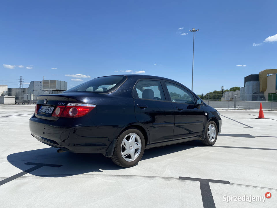 Honda City Honda City Salon Polska Samochody osobowe mazowieckie