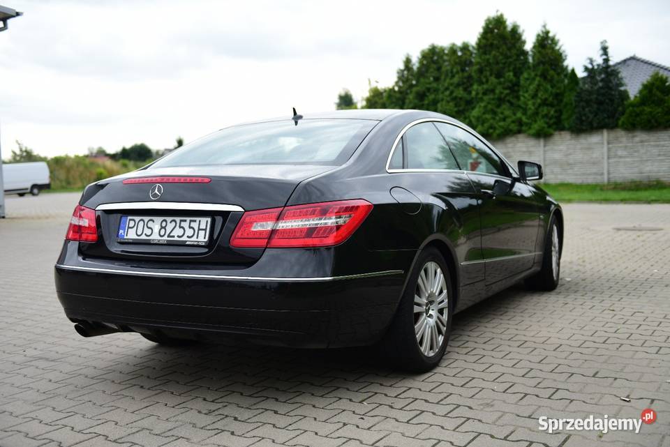 MercedesBenz E250 coupe bezwypadkowy 210800km