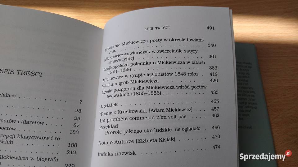 Mickiewicz w oczach swoich współczesnych Stefan Gdańsk