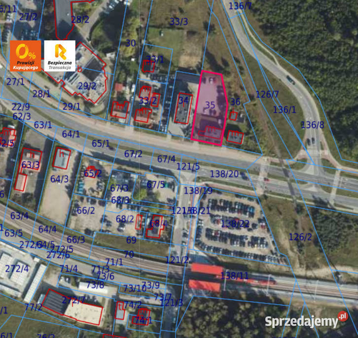 Sprzedaż gruntu 1400m2 Gdańsk pomorskie