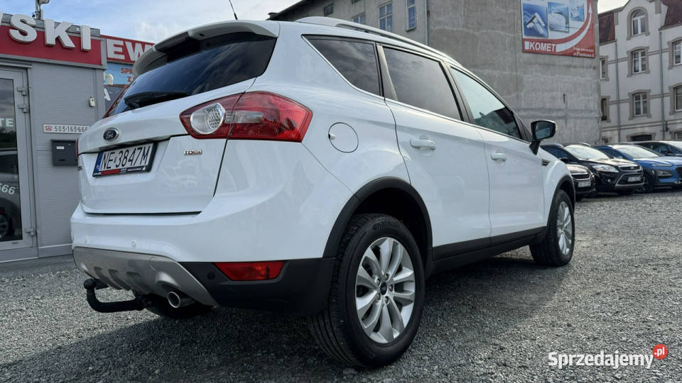 Ford Kuga 20 Diesel Zarejestrowany Ubezpieczony Rok produkcji 2010 warmińsko-mazurskie sprzedam