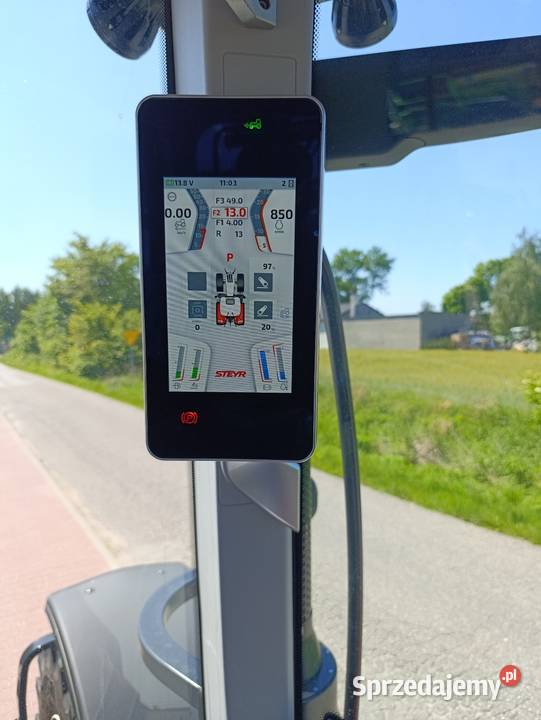 Ciągnik rolniczy STEYR ABSOLUT 6200 CVT NOWY Steyr